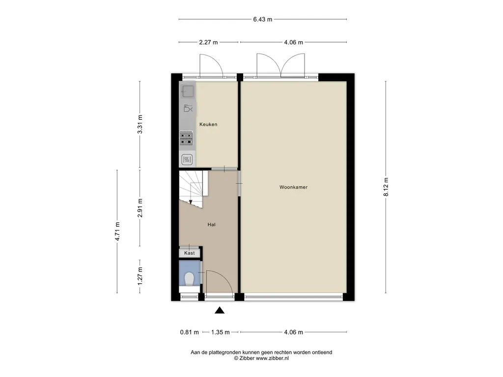 Plattegrond 1 Plattegrond 1