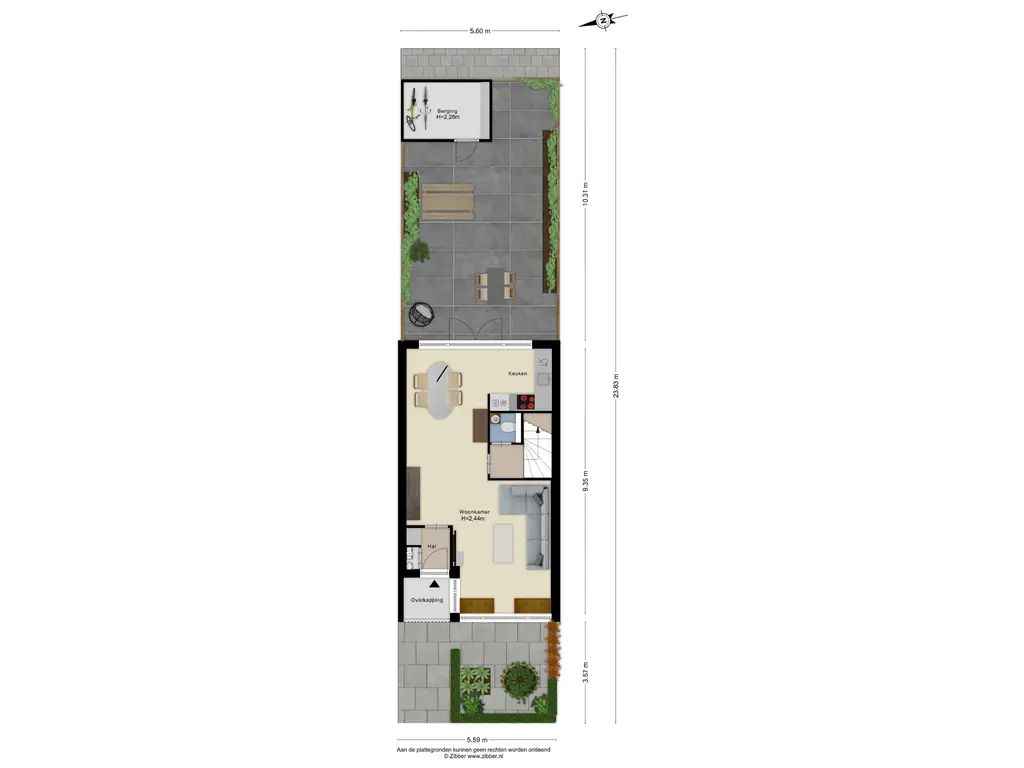 Plattegrond 1 Plattegrond 1