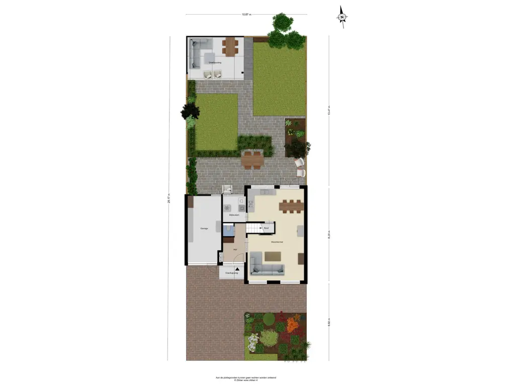 Plattegrond 1 Plattegrond 1