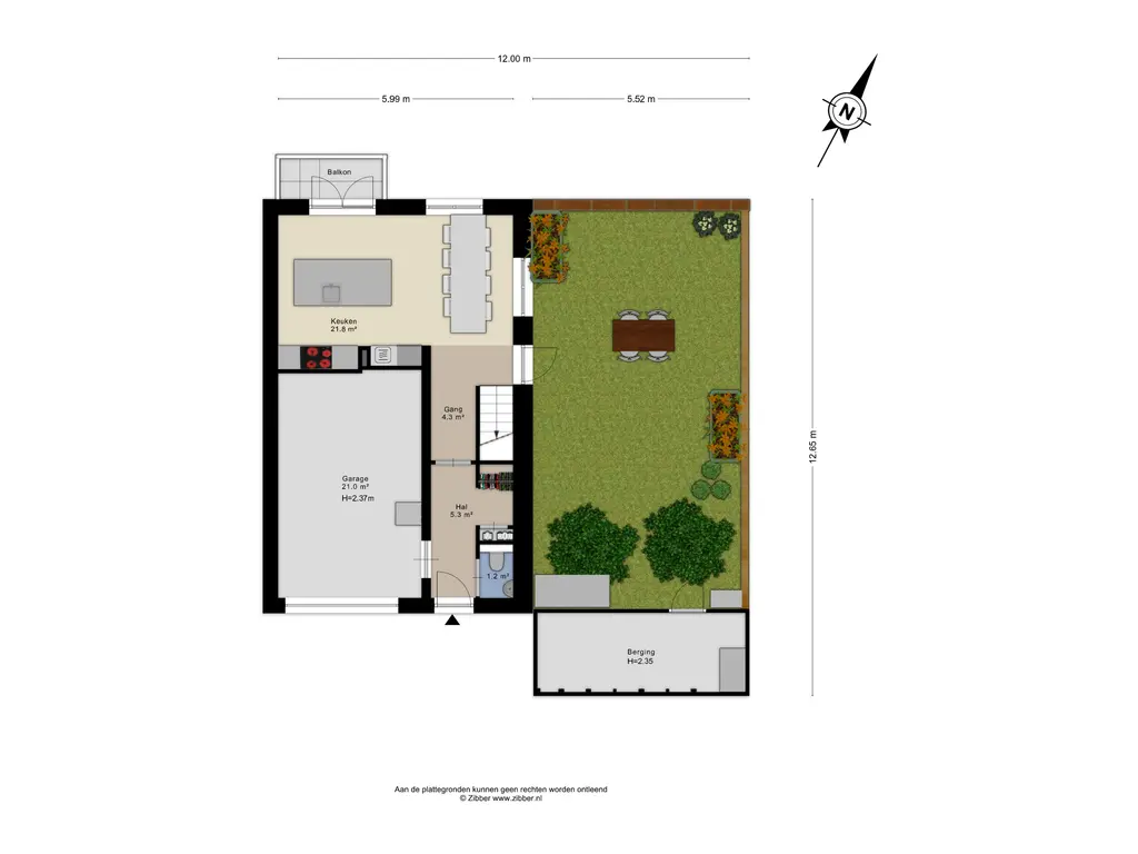 Plattegrond 1 Plattegrond 1