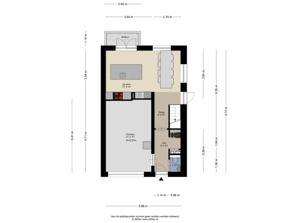 Plattegrond 2 Plattegrond 2