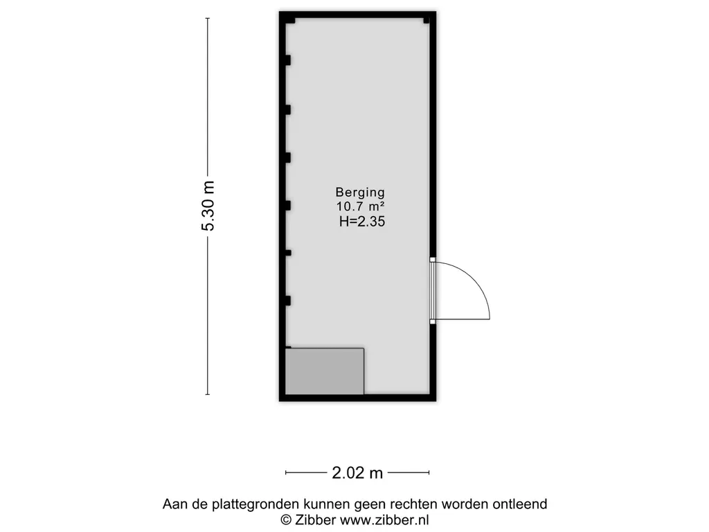 Plattegrond 7 Plattegrond 7
