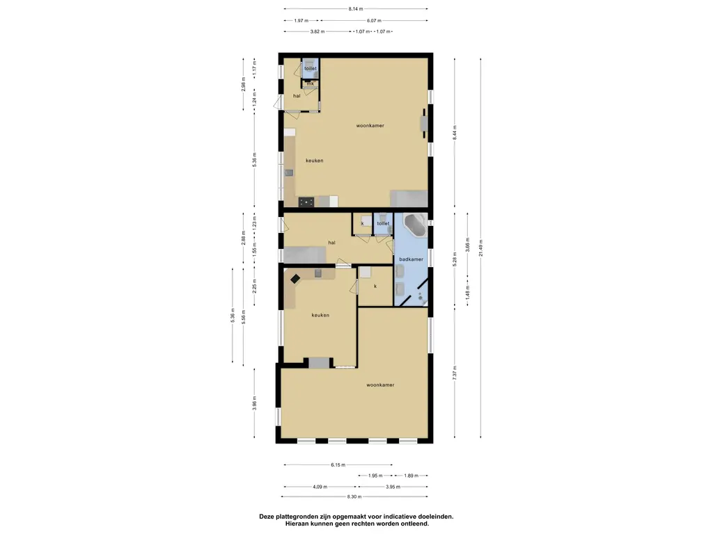Plattegrond 1 Plattegrond 1