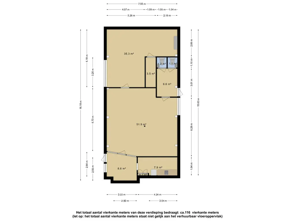 Plattegrond 3 Plattegrond 3