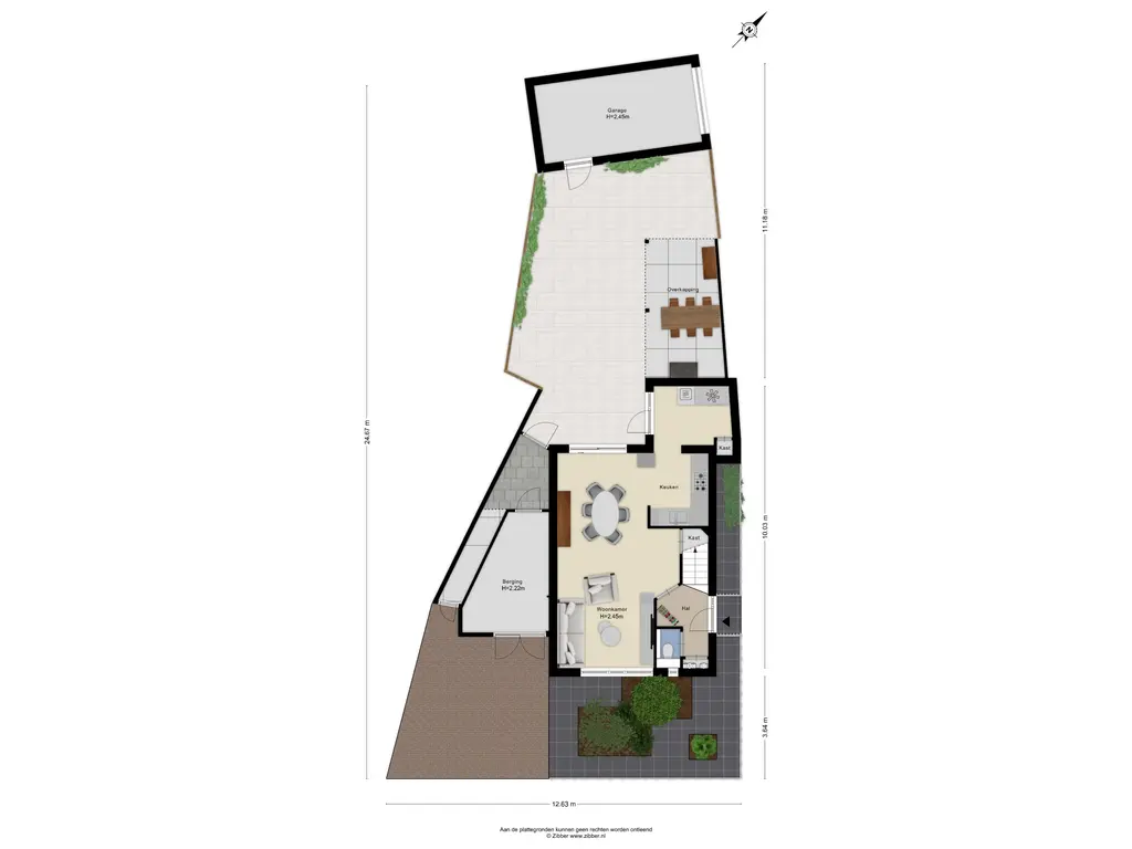 Plattegrond 1 Plattegrond 1