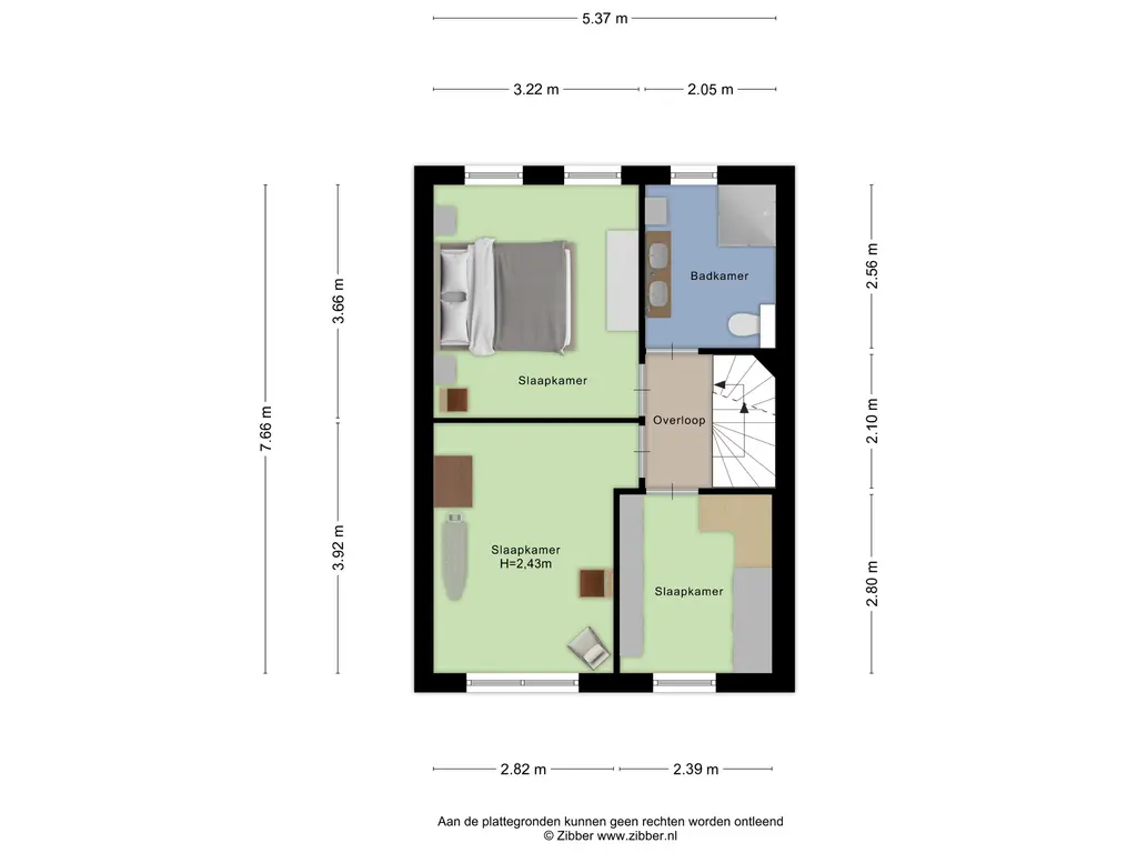 Plattegrond 3 Plattegrond 3