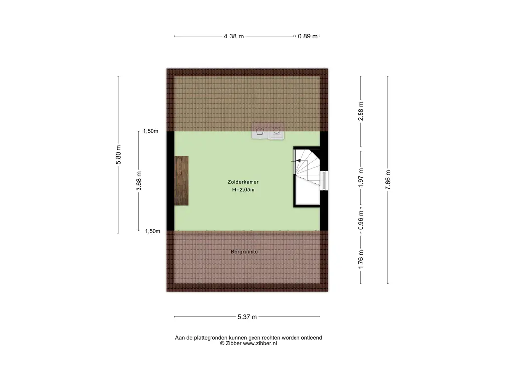 Plattegrond 4 Plattegrond 4