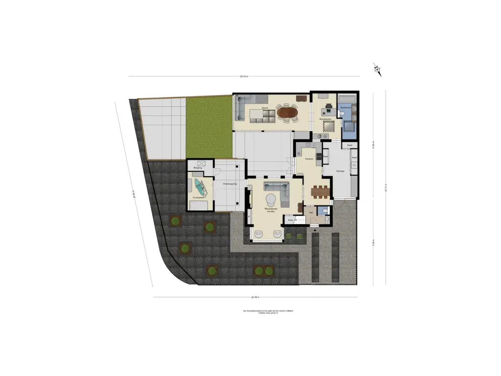 Plattegrond 1 Plattegrond 1