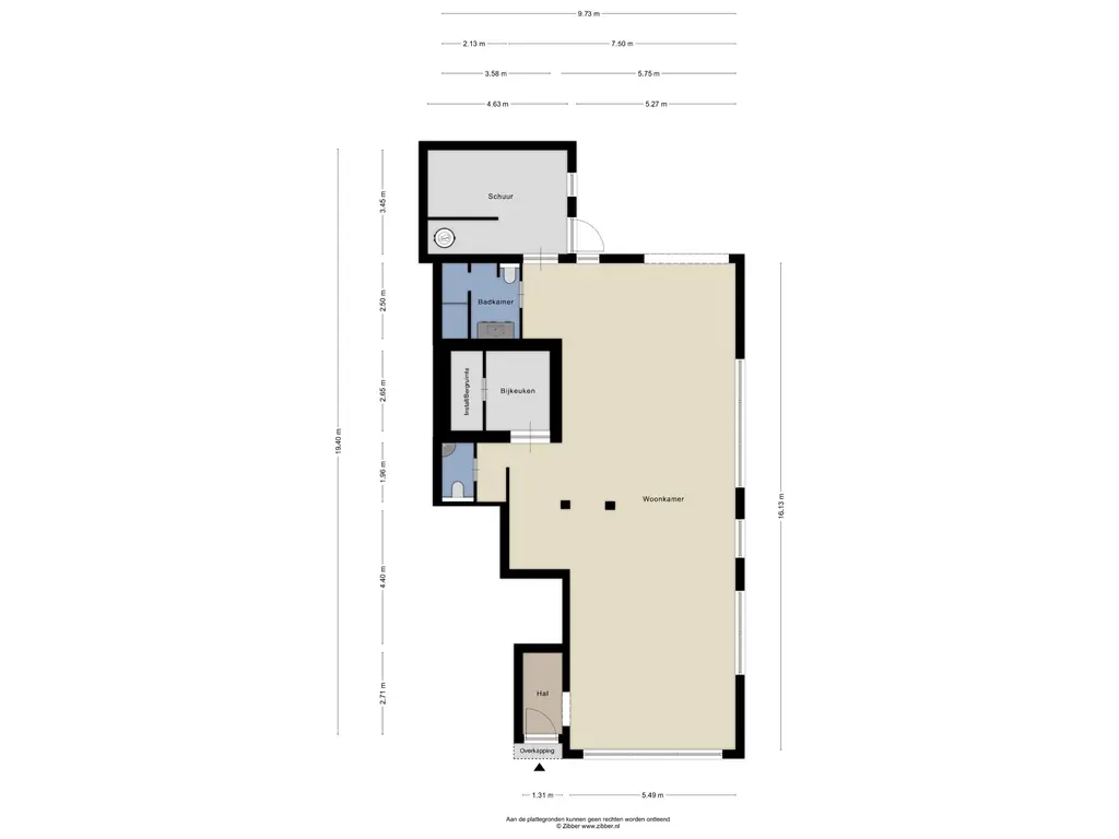 Plattegrond 1