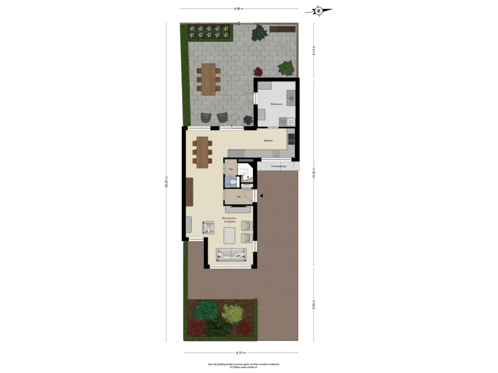 Plattegrond 1 Plattegrond 1