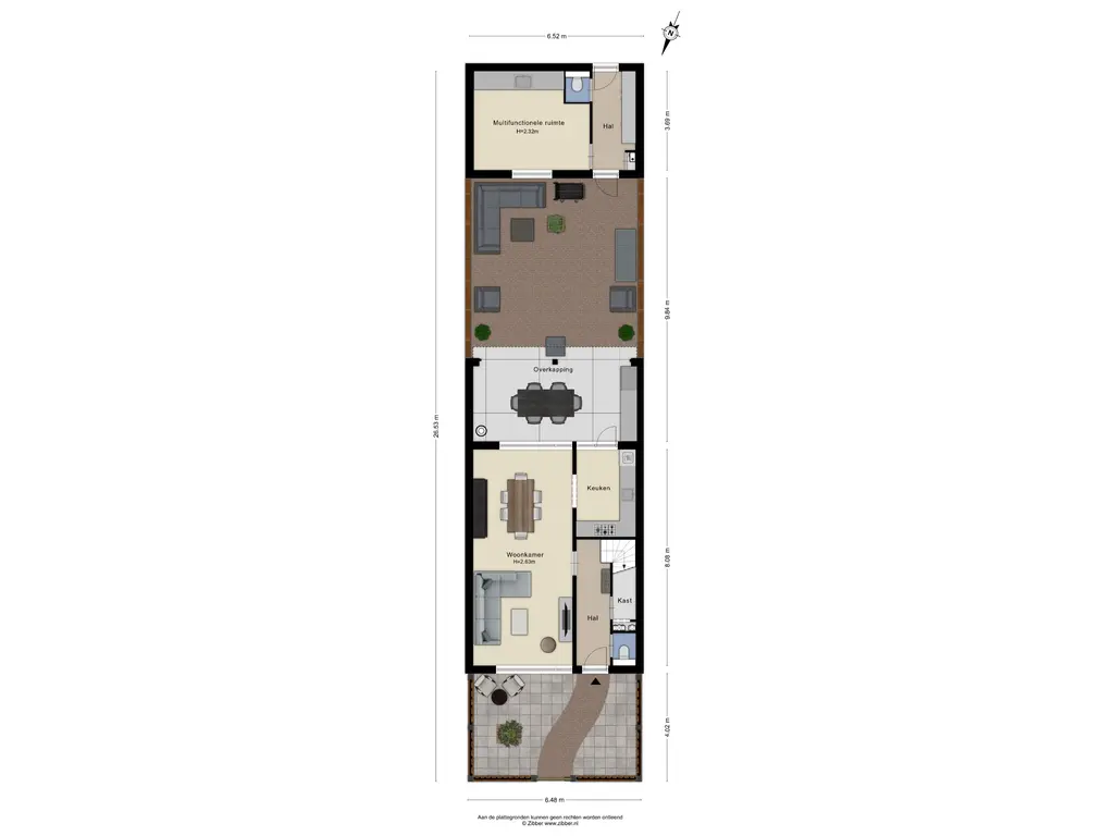 Plattegrond 1 Plattegrond 1