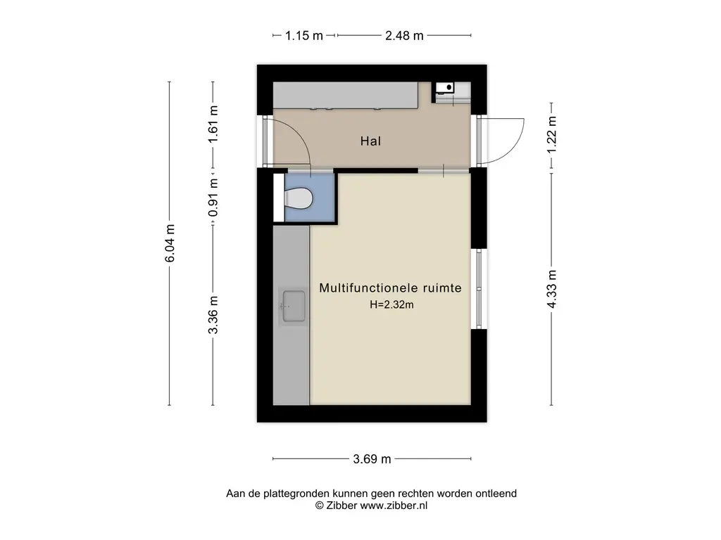Plattegrond 5 Plattegrond 5