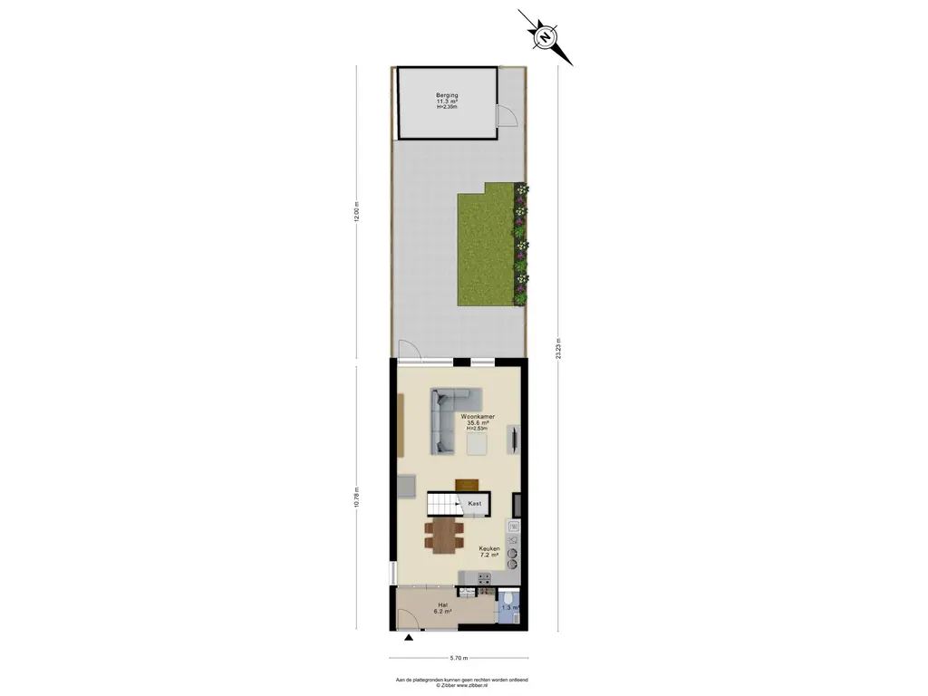 Plattegrond 1