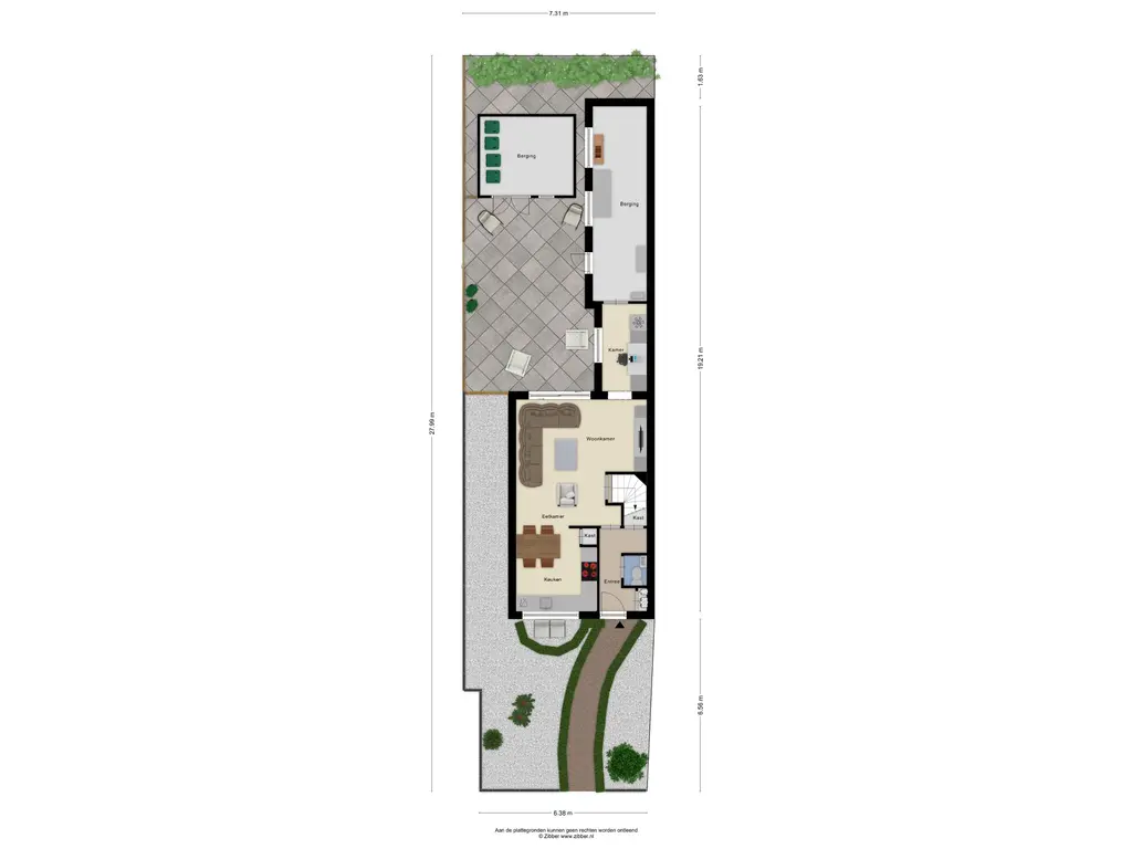 Plattegrond 1 Plattegrond 1