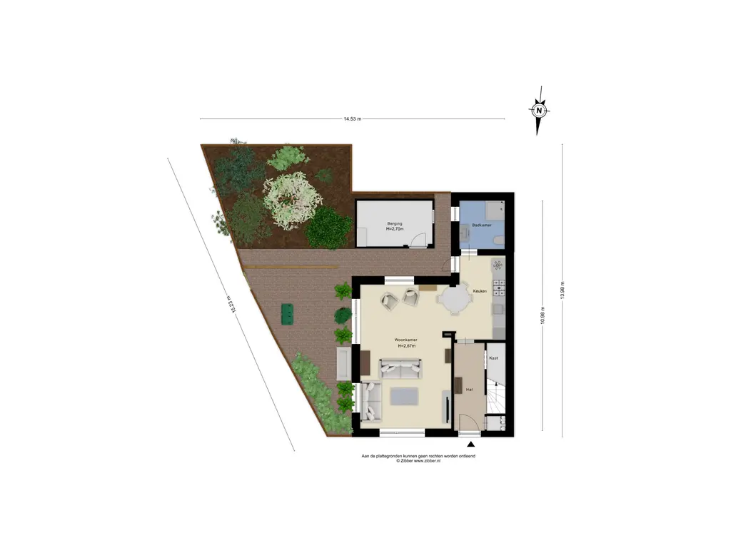 Plattegrond 1 Plattegrond 1