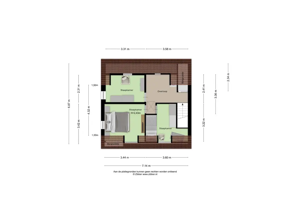 Plattegrond 3 Plattegrond 3