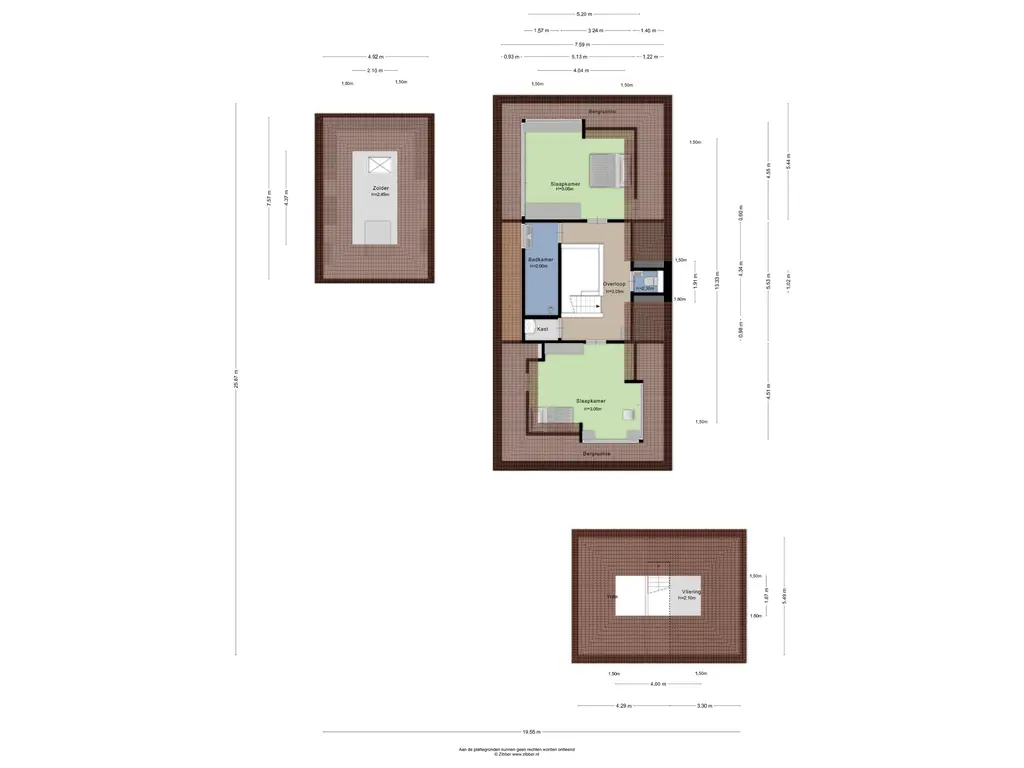 Plattegrond 3 Plattegrond 3