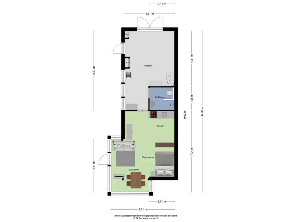 Plattegrond 6 Plattegrond 6