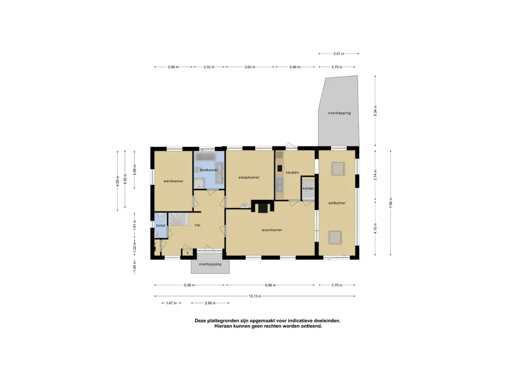 Plattegrond 2 Plattegrond 2