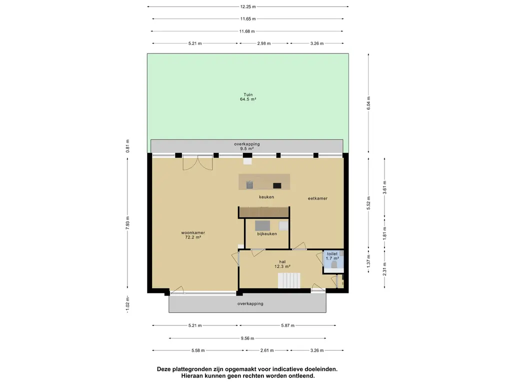 Plattegrond 1 Plattegrond 1