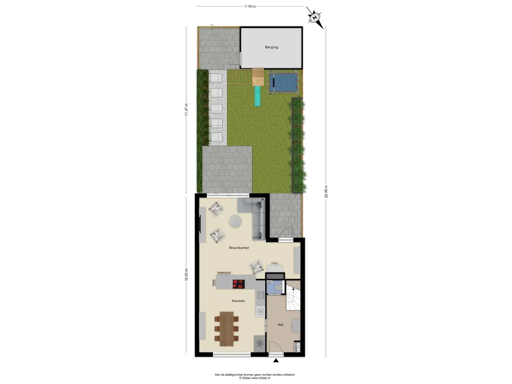 Plattegrond 1 Plattegrond 1