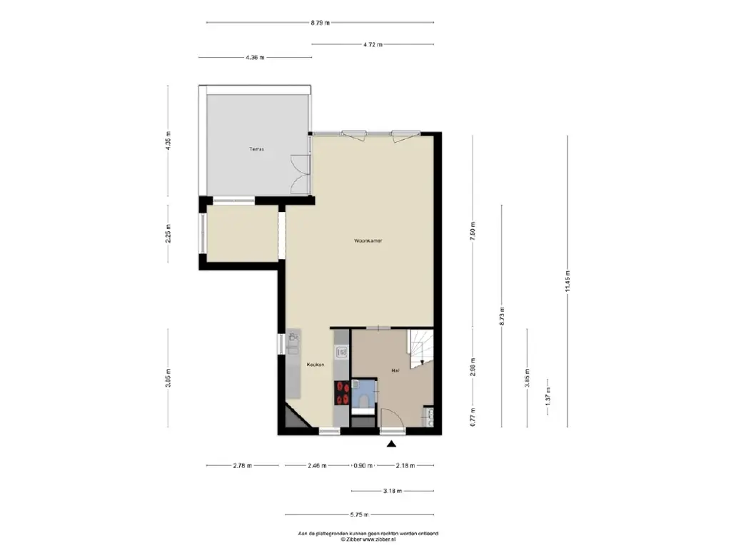 Plattegrond 1 Plattegrond 1
