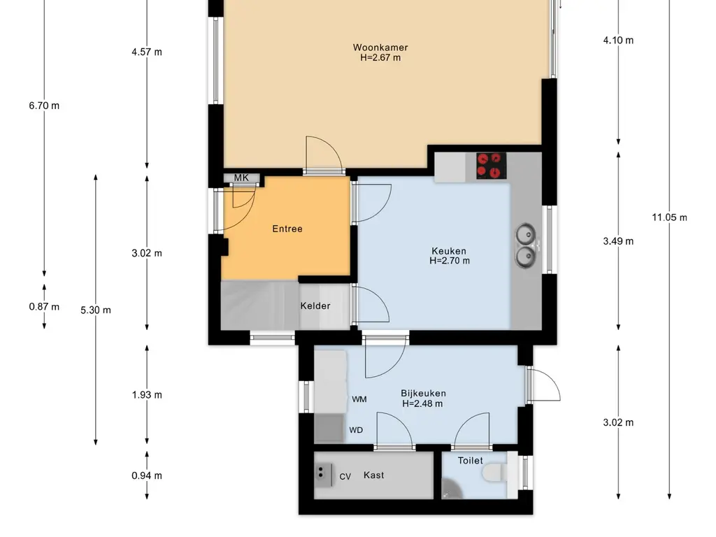 Plattegrond 1