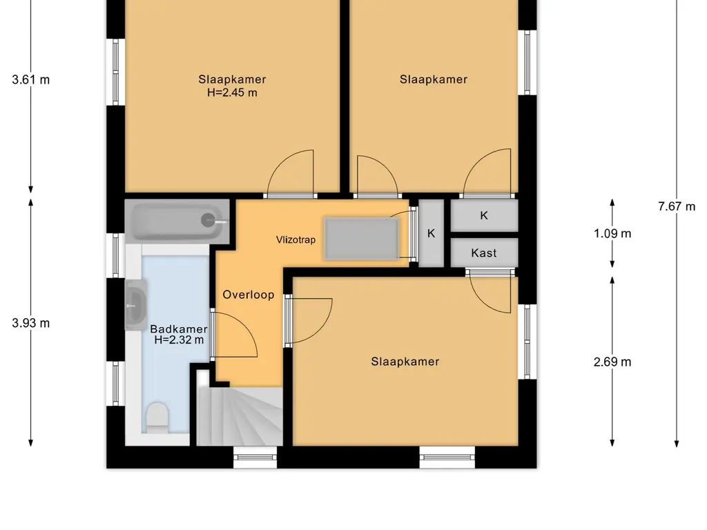 Plattegrond 2