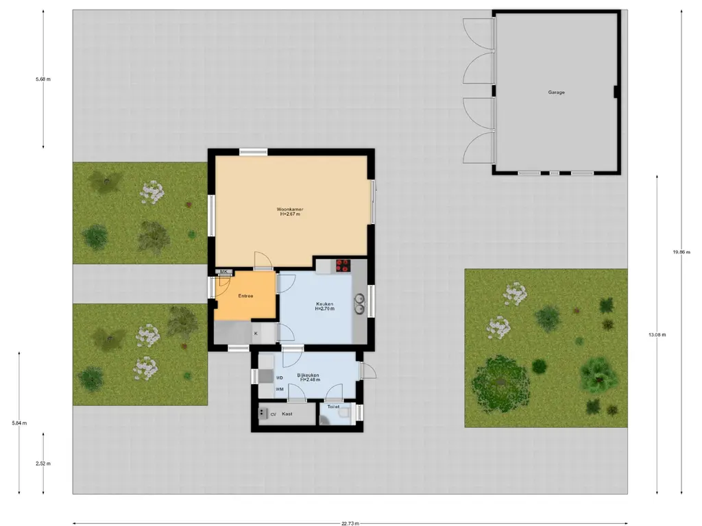 Plattegrond 5