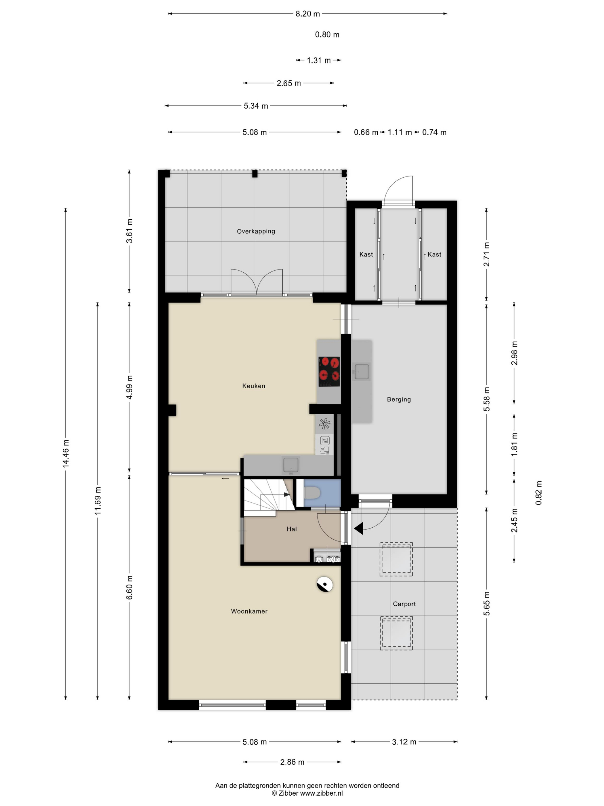Tussenwoning te koop: Meijerink 11, Winterswijk