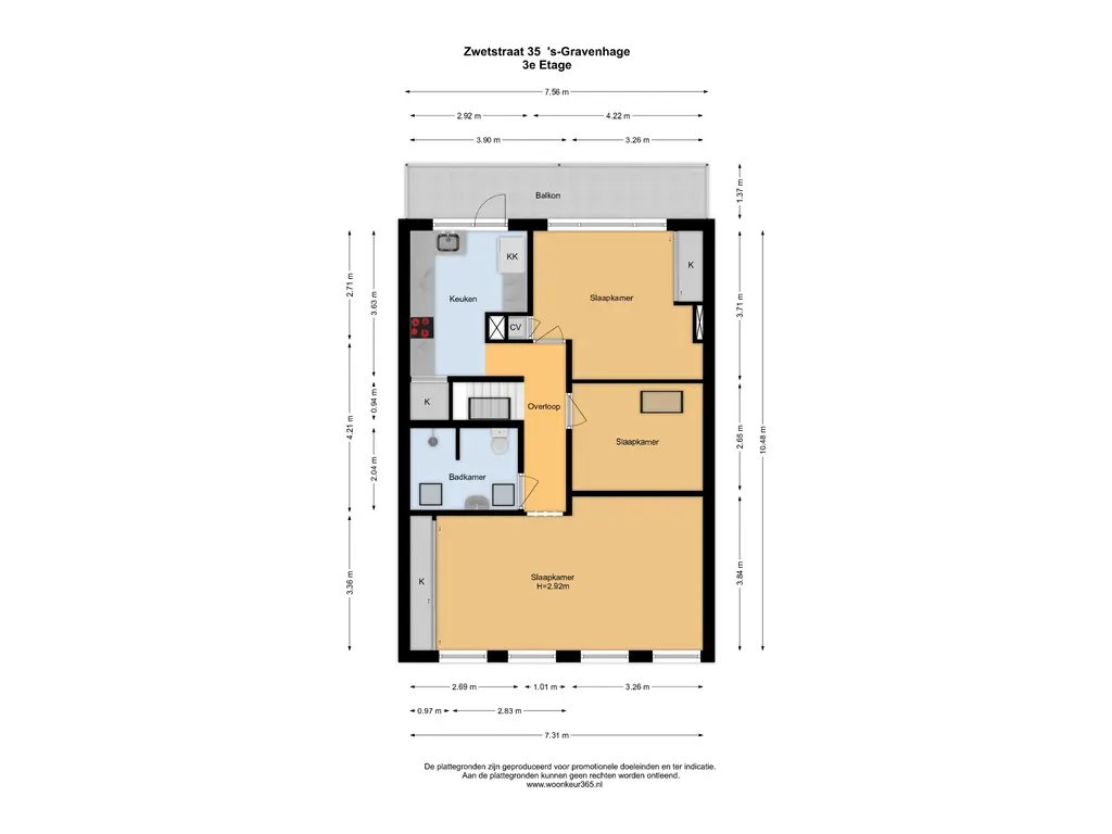 Plattegrond 3