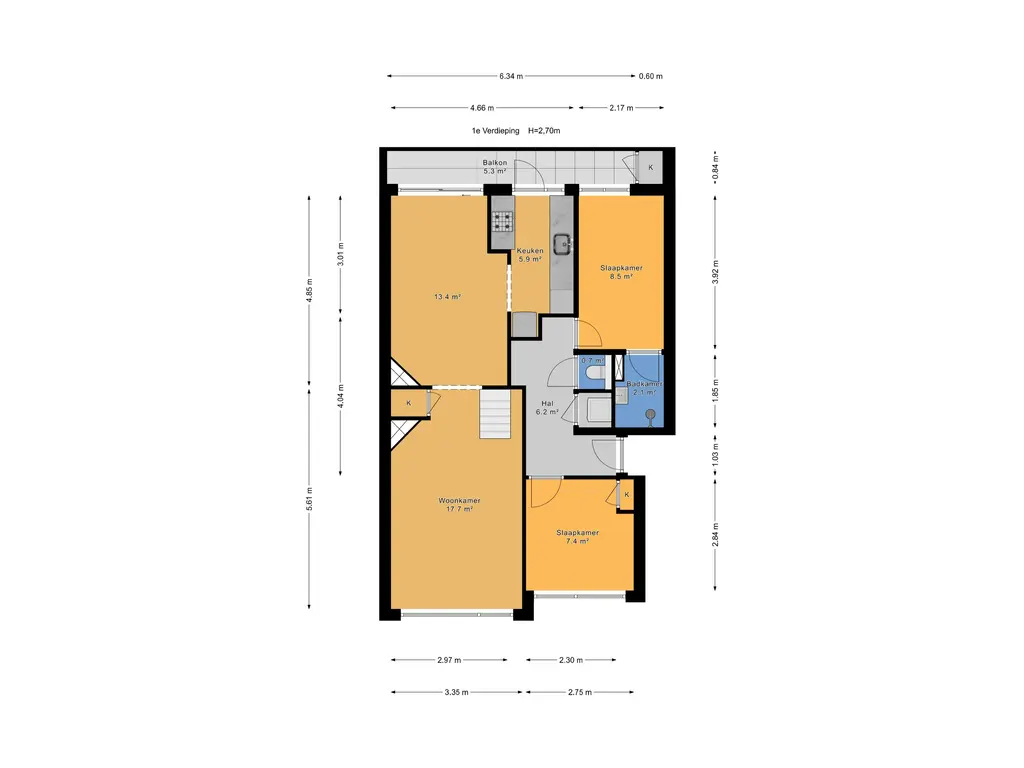 Plattegrond 1