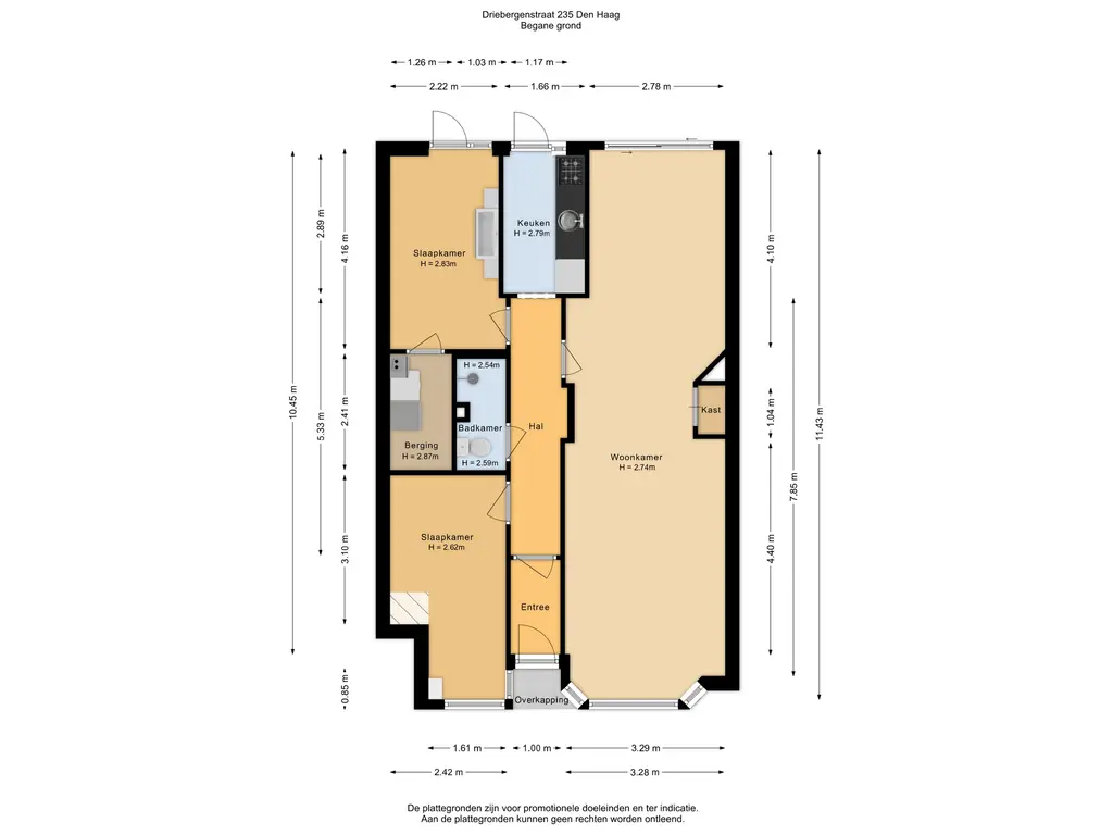 Plattegrond 1