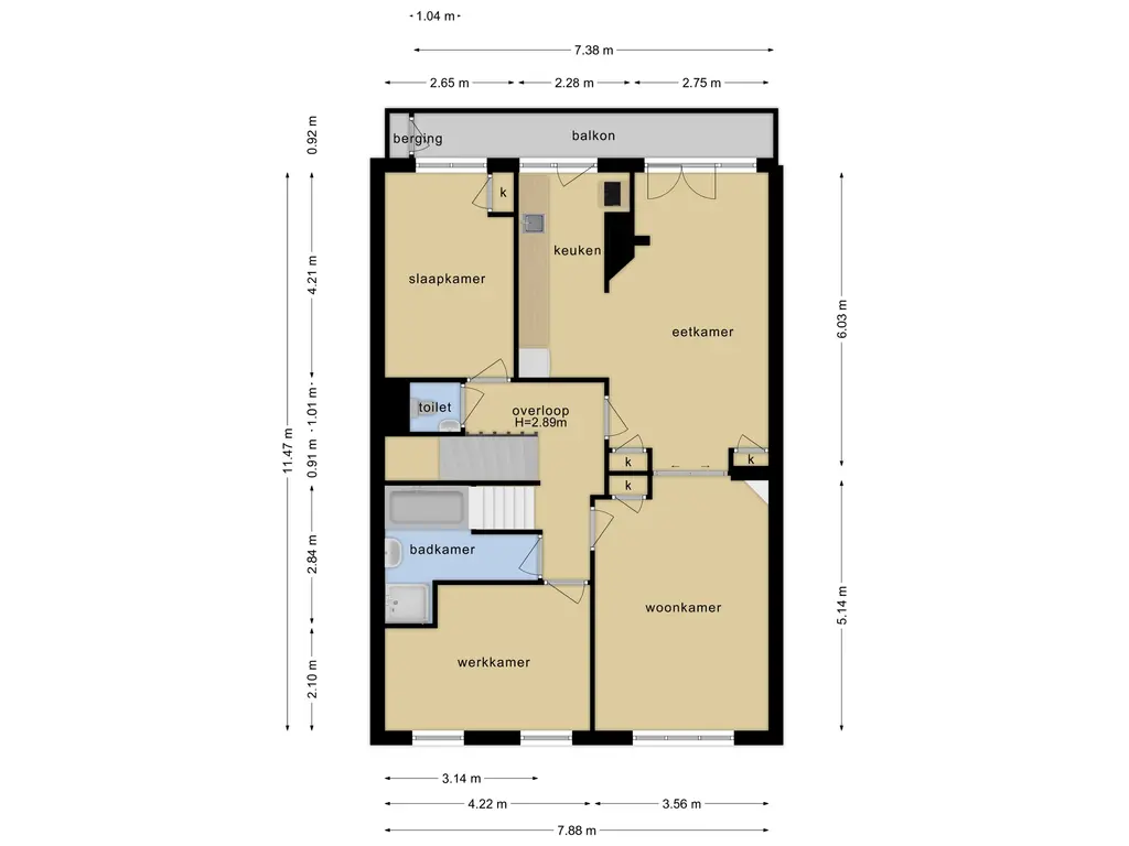 Plattegrond 1