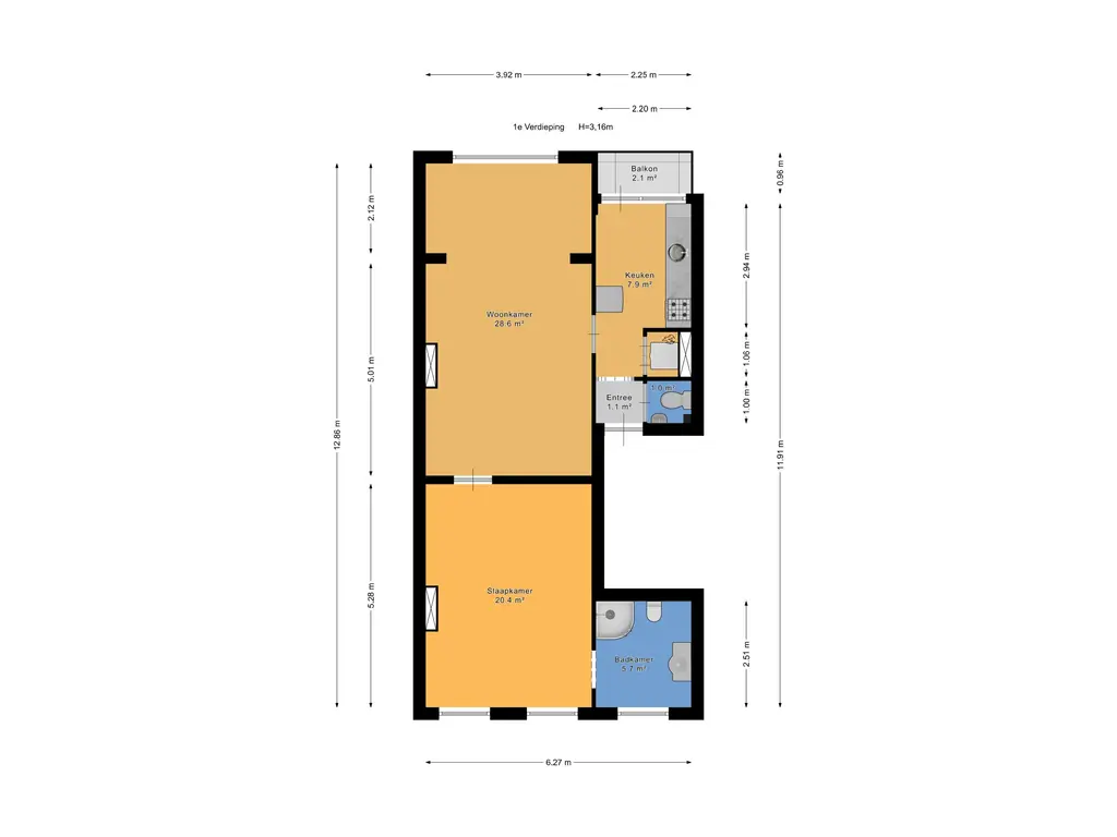 Plattegrond 1