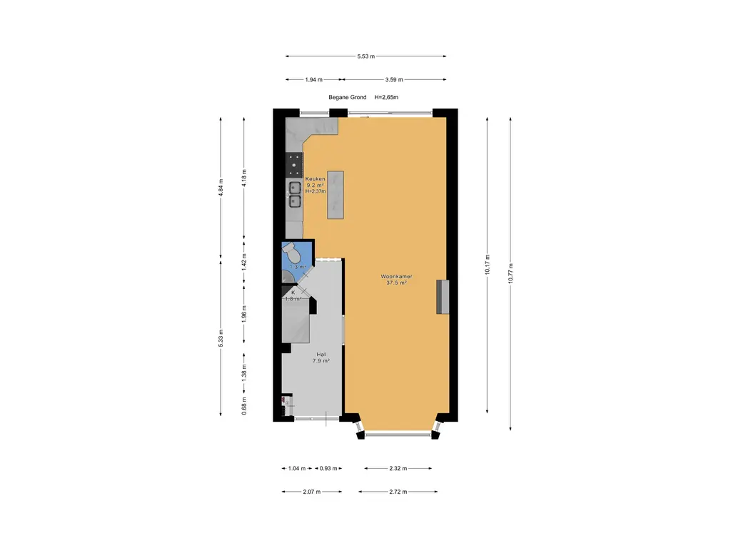 Plattegrond 1