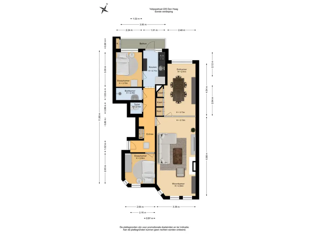 Plattegrond 1
