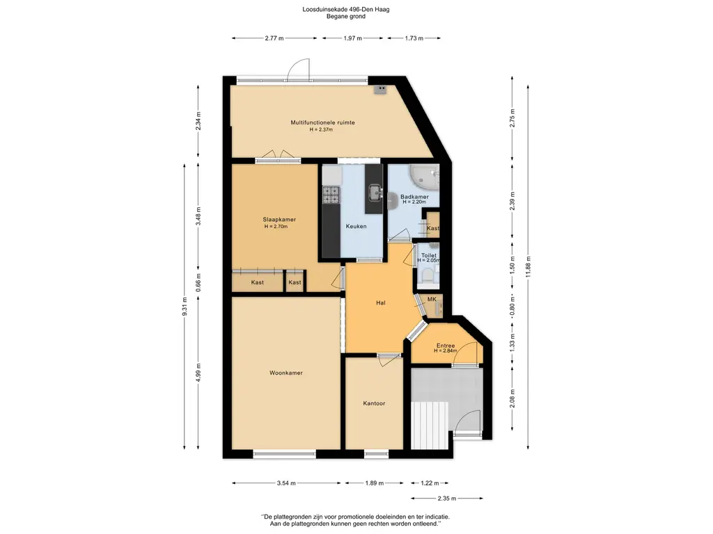 Plattegrond 1