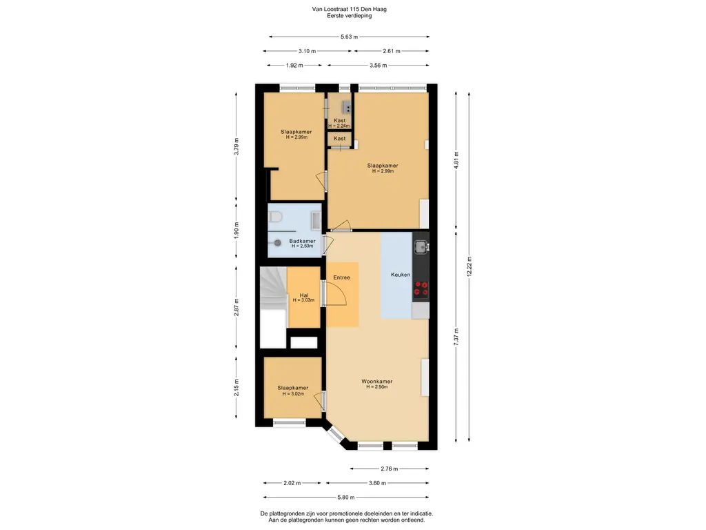 Plattegrond 2
