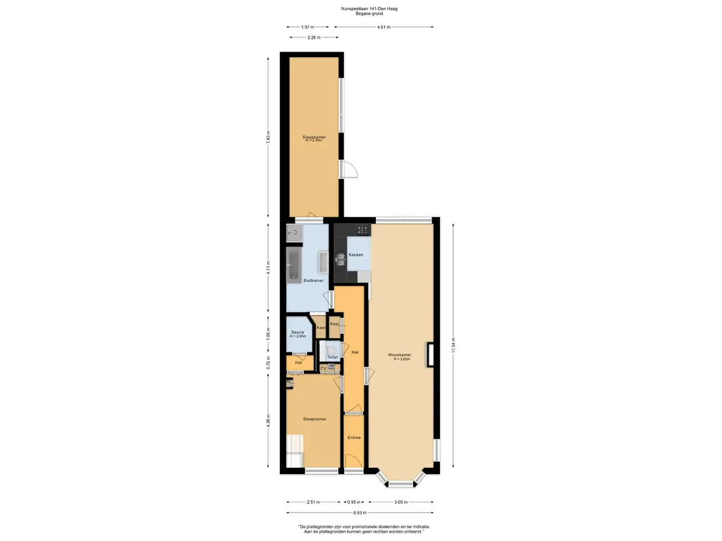 Plattegrond 1