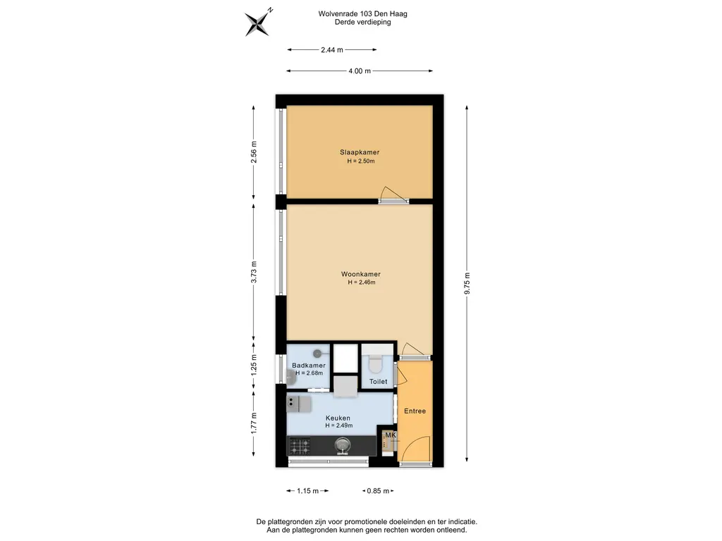 Plattegrond 1