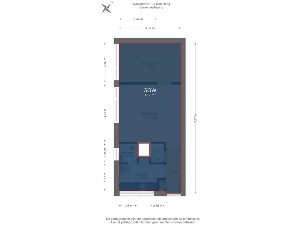 Plattegrond 3