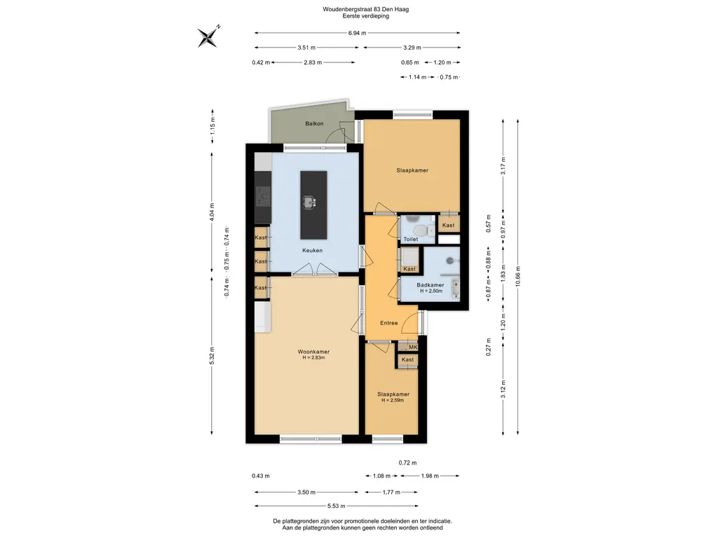 Plattegrond 1