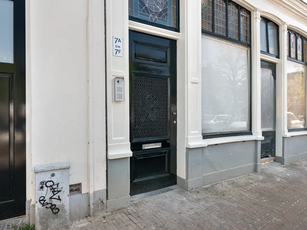 Buitenwatersloot 7C, DELFT