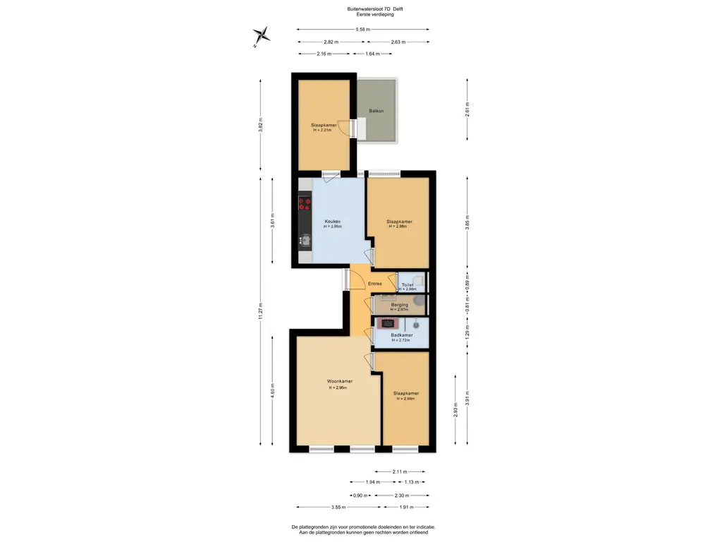 Plattegrond 1