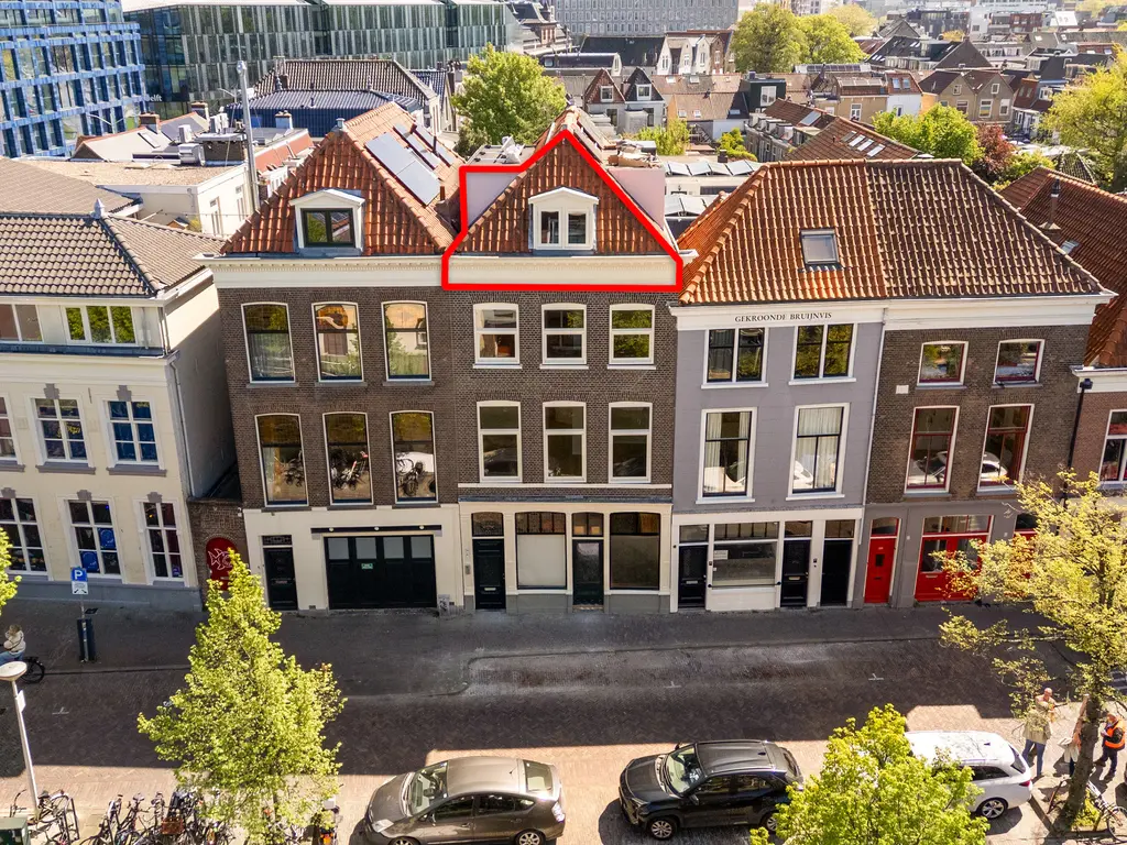 Buitenwatersloot 7F, DELFT