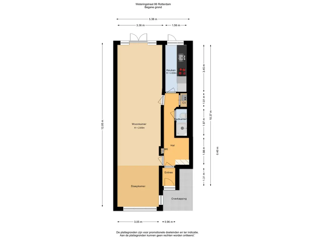 Plattegrond 1