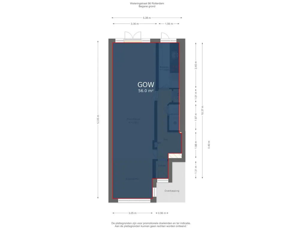 Plattegrond 3