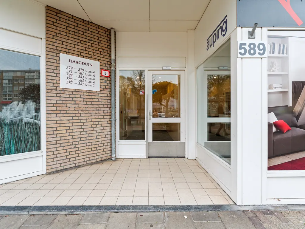 Oude Haagweg 581, 'S-GRAVENHAGE