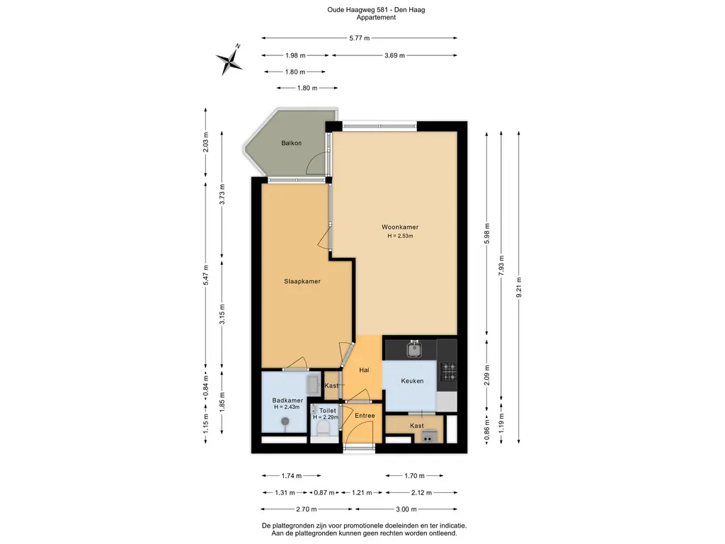 Plattegrond 1